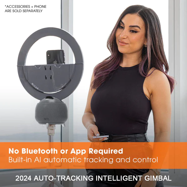 NOWORDUP™ 2024 Auto-Tracking Intelligent Gimbal - Image 7