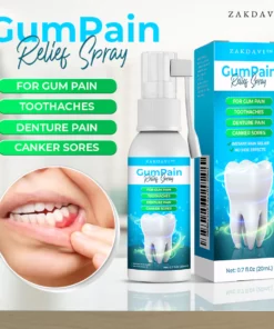 Zakdavi™ GumPain Relief Spray
