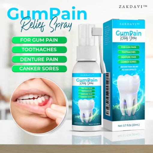 Zakdavi™ GumPain Relief Spray