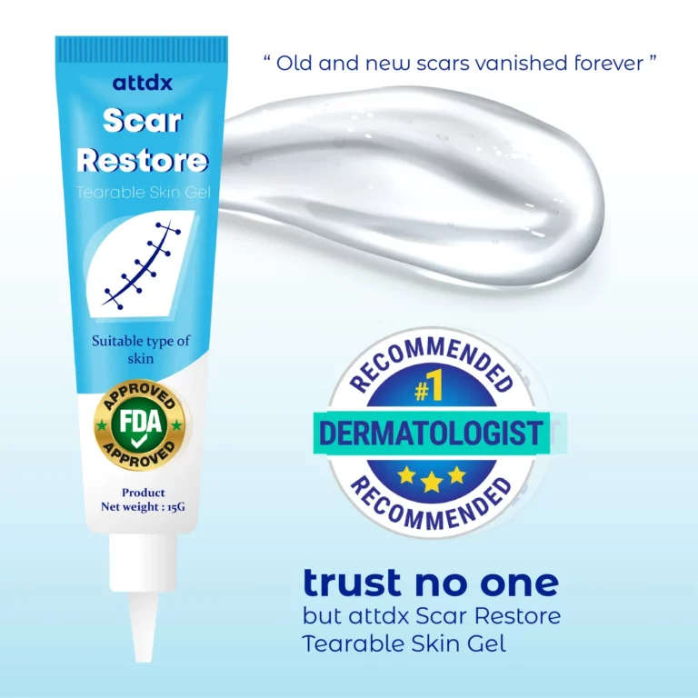 ATTDX ScarRestore Tearable Skin Gel - Image 5