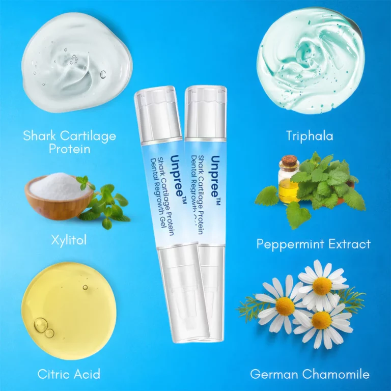 Unpree™ Shark Cartilage Protein Dental Regrowth Gel - Image 5