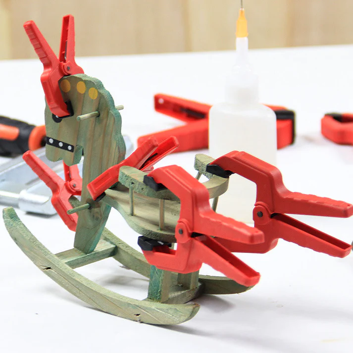 A-Shape Woodworking Fixing Clamp - Image 5