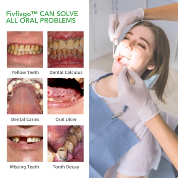 Fivfivgo™ Kräuter Aufhellung Mündlich Reparatur-Mousse - Image 8