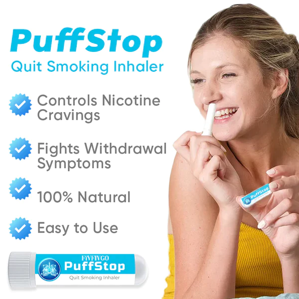Oveallgo™ PuffStop Quit Smoking Inhaler - Image 3