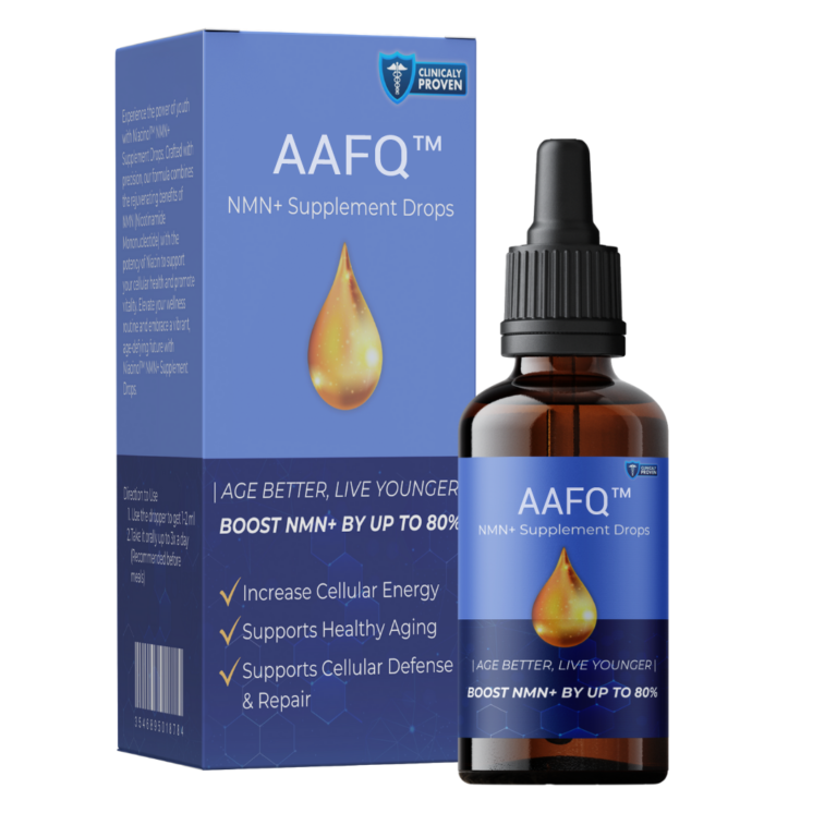AAFQ™ NMN+ Supplement Drops - Image 6