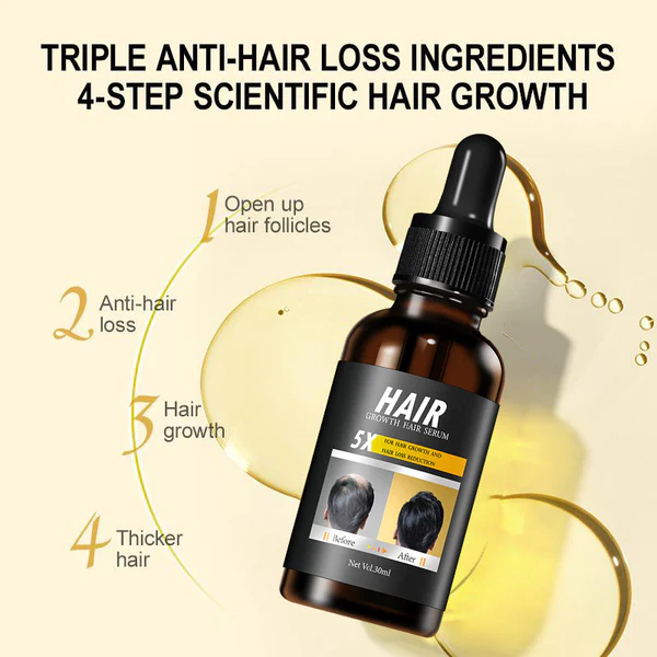 CroAie™ Rapid Hair Growth Serum - Image 2