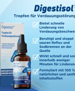 Digestisol™ Tropfen für Verdauungsstörungen