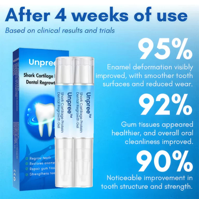 Unpree™ Shark Cartilage Protein Dental Regrowth Gel - Image 3