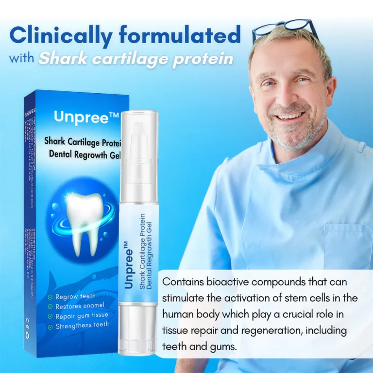 Unpree™ Shark Cartilage Protein Dental Regrowth Gel - Image 4