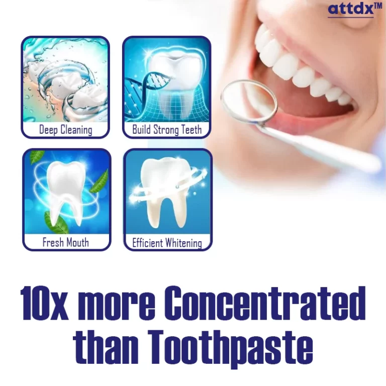 ATTDX Perlglanz Reparatur Zahnpulver - Image 8