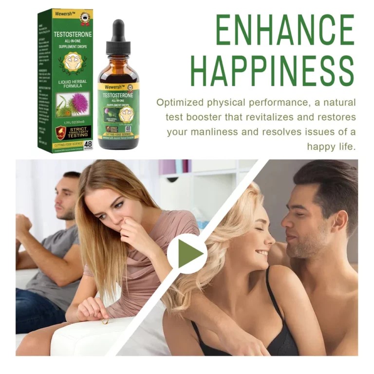 Wewersh® Strength Mens Enhanced Nutrition Oral Liquid - Image 6