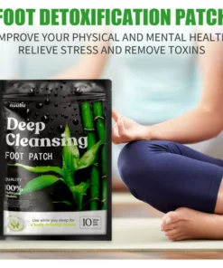 DEEP-CLEANSING® DETOX PATCHES