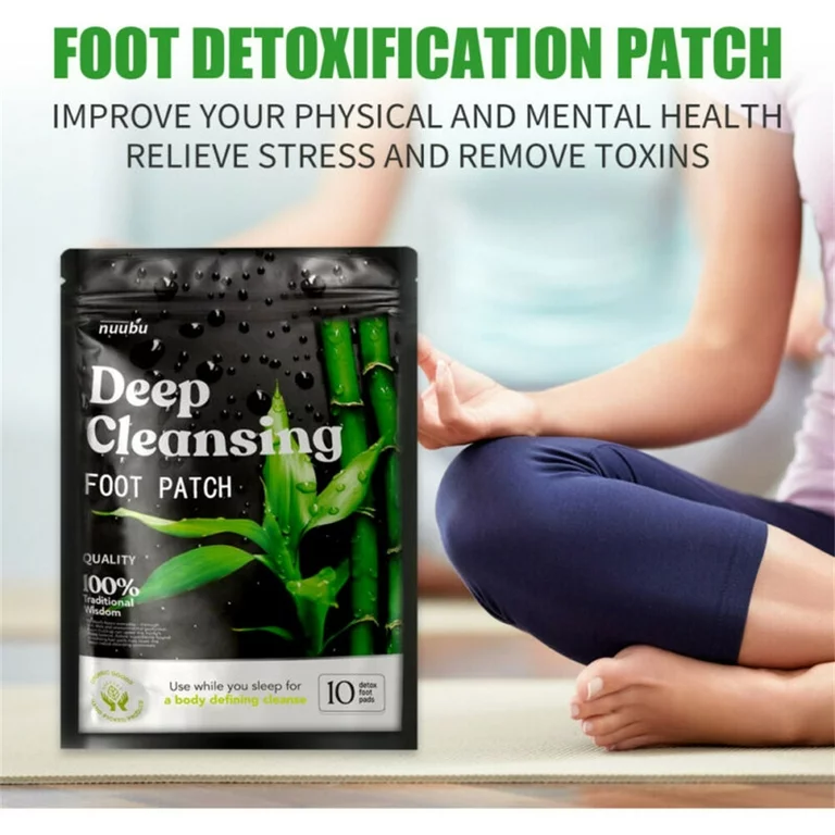DEEP-CLEANSING® DETOX PATCHES