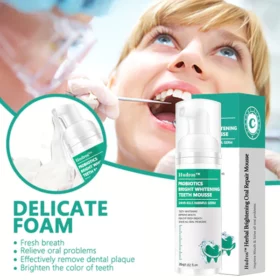 Hudros™ Herbal Brightening Oral Repair Mousse - Image 5