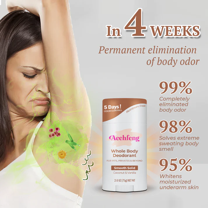 Aeehfeng™ Natural Aluminum-Free Antiperspirant Deodorant - Image 8