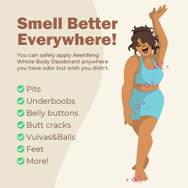 Aeehfeng™ Natural Aluminum-Free Antiperspirant Deodorant - Image 7
