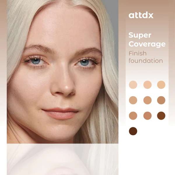 ATTDX Super Coverage Finish Foundation - Image 13