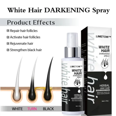 LIMETOW™ Hair Darkening Spray - Image 5
