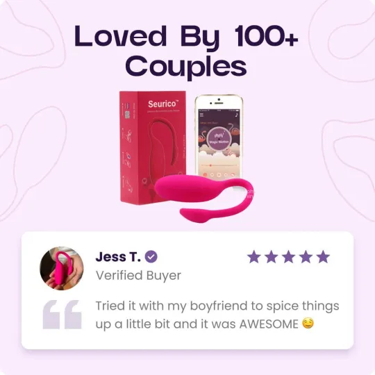 MIREA™ Wireless Massager 2.0-Best selling couples Massager - Image 5