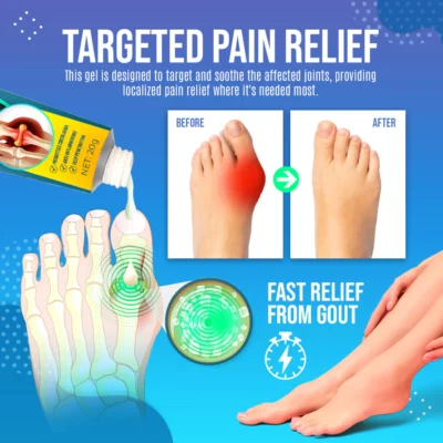 Zakdavi™ Gout Relief Gel - Image 6