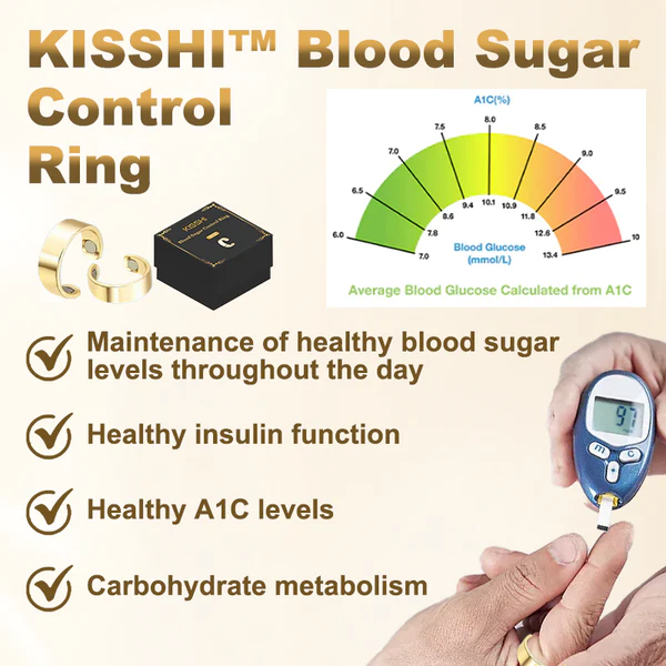 KISSHI™ Blood Sugar Control Ring - Image 6