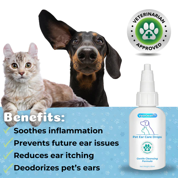 VetKlean™ Pet Ear Care Drops - Image 5
