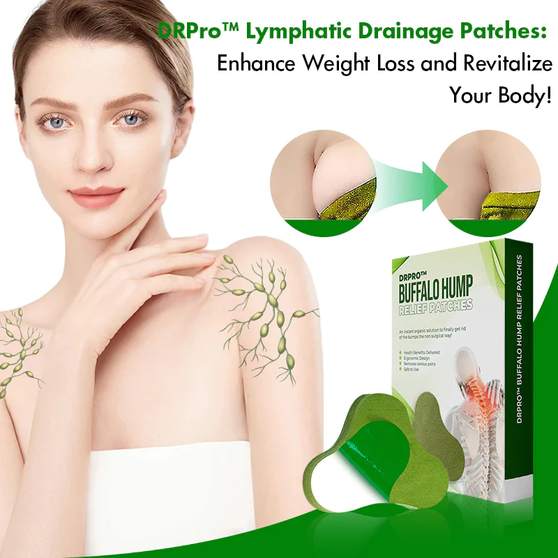 DRPro™ Lymphatic Drainage Patches - Image 7