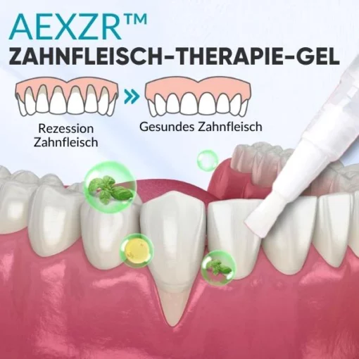 AEXZR™ Zahnfleisch-Therapie-Gel