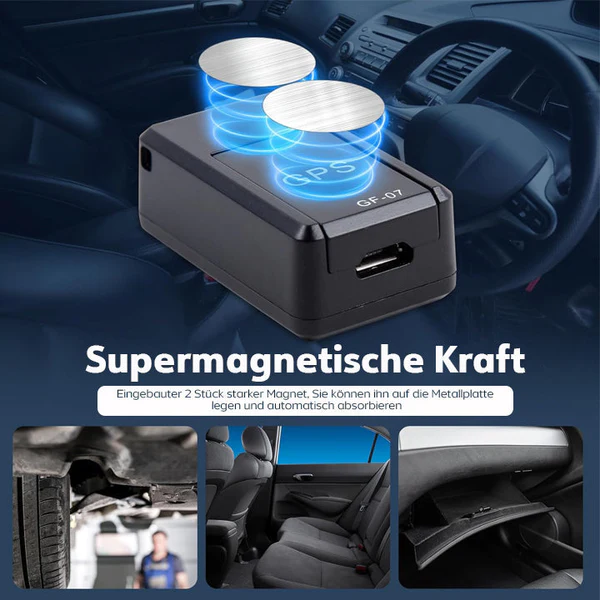 Lyseemin™ ShadowTrack Mini Magnetischer GPS-Tracker - Image 6