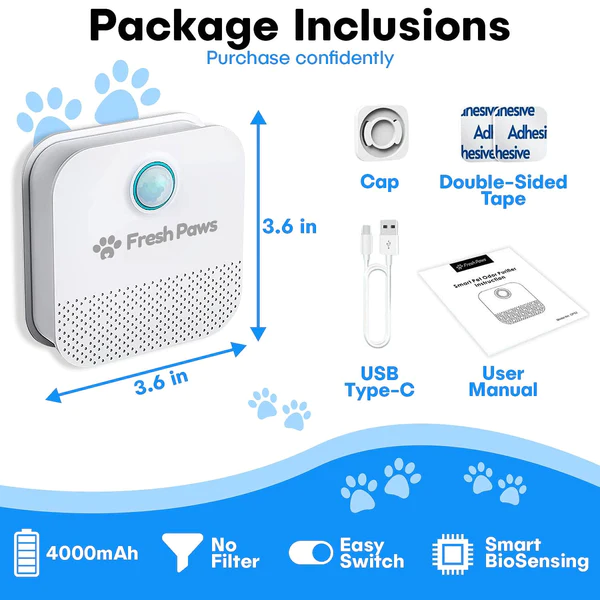 FreshPawsᵀᴹ Smart Deodorizer - Image 2