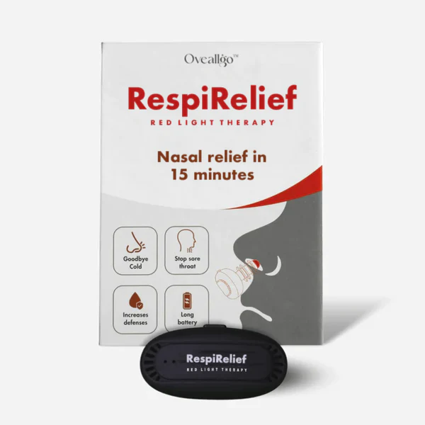 Fivfivgo™ RespiRelief Rotlicht Nasaltherapiegerät - Image 11