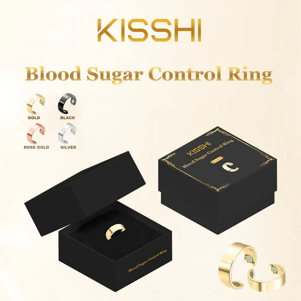KISSHI™ Blood Sugar Control Ring - Image 2