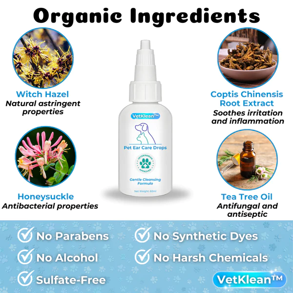 VetKlean™ Pet Ear Care Drops - Image 6