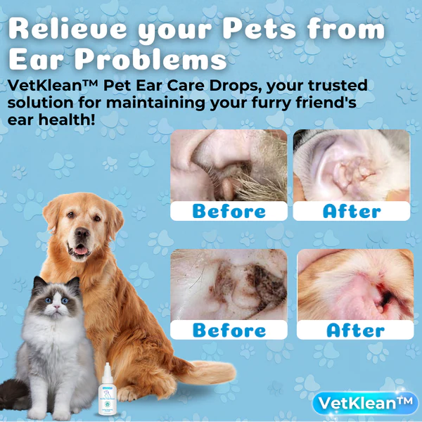 VetKlean™ Pet Ear Care Drops - Image 4