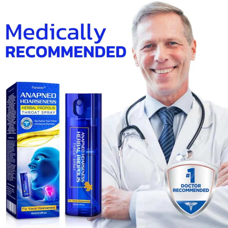 Furzero™ Anapneo Hoarseness Herbal Propolis Throat Spray - Image 5