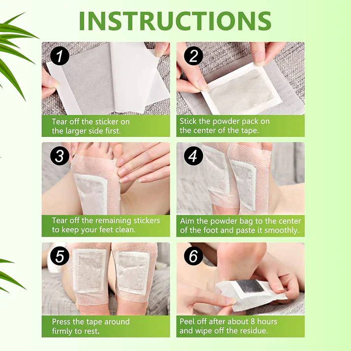 DEEP-CLEANSING® DETOX PATCHES - Image 6