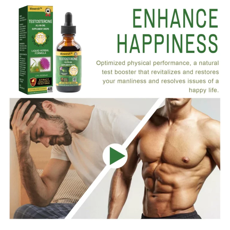 Wewersh® Strength Mens Enhanced Nutrition Oral Liquid - Image 5