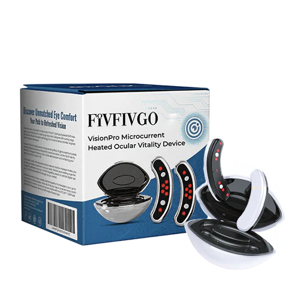 Oveallgo™ VisionPro Microcurrent Heated Ocular Vitality Device - Image 5