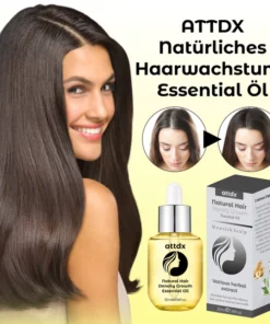 ATTDX Natürliches Haarwachstums Essential Öl