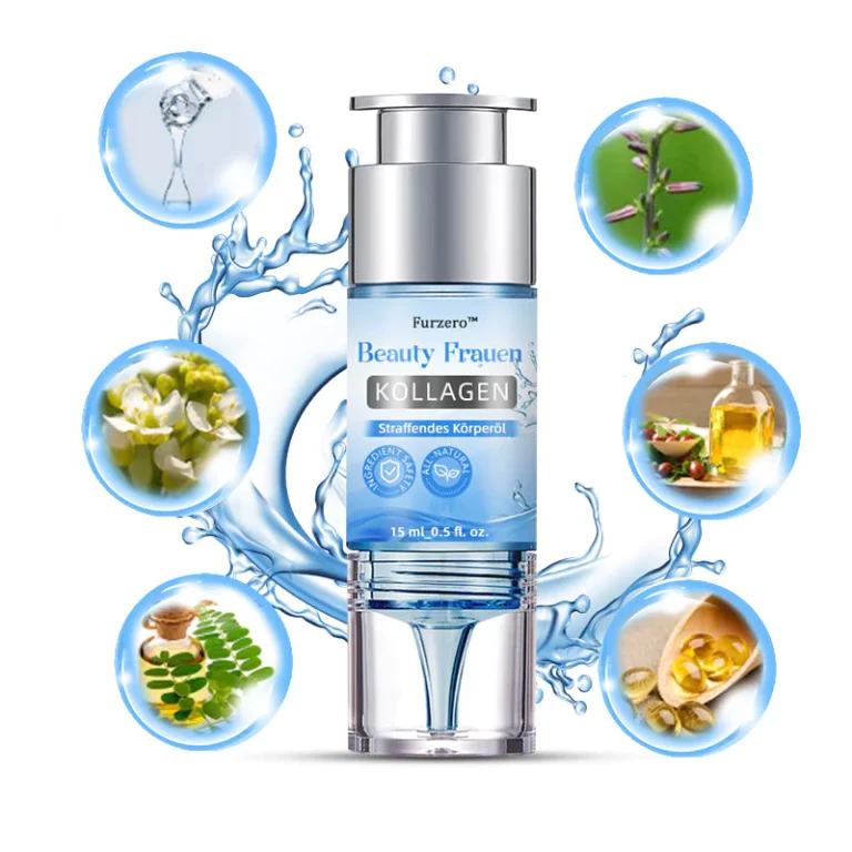 Furzero™ Beauty Frauen Kollagen Straffendes Körperöl - Image 4
