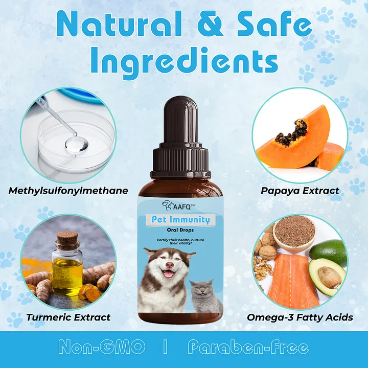 AAFQ™ Pet Immunity Oral Drops - Image 4