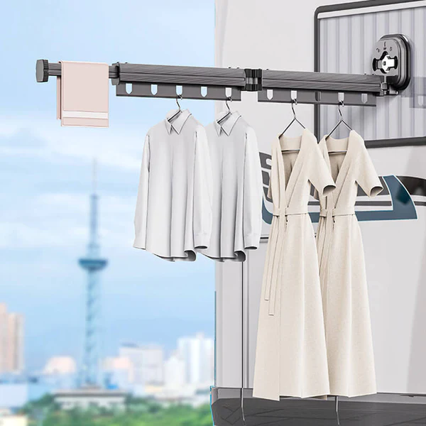 DryNyst folding wall-mounted clothes dryer - Image 6