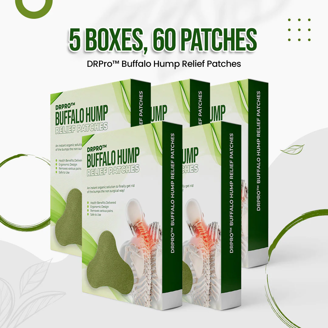 DRPro™ Lymphatic Drainage Patches - Image 2