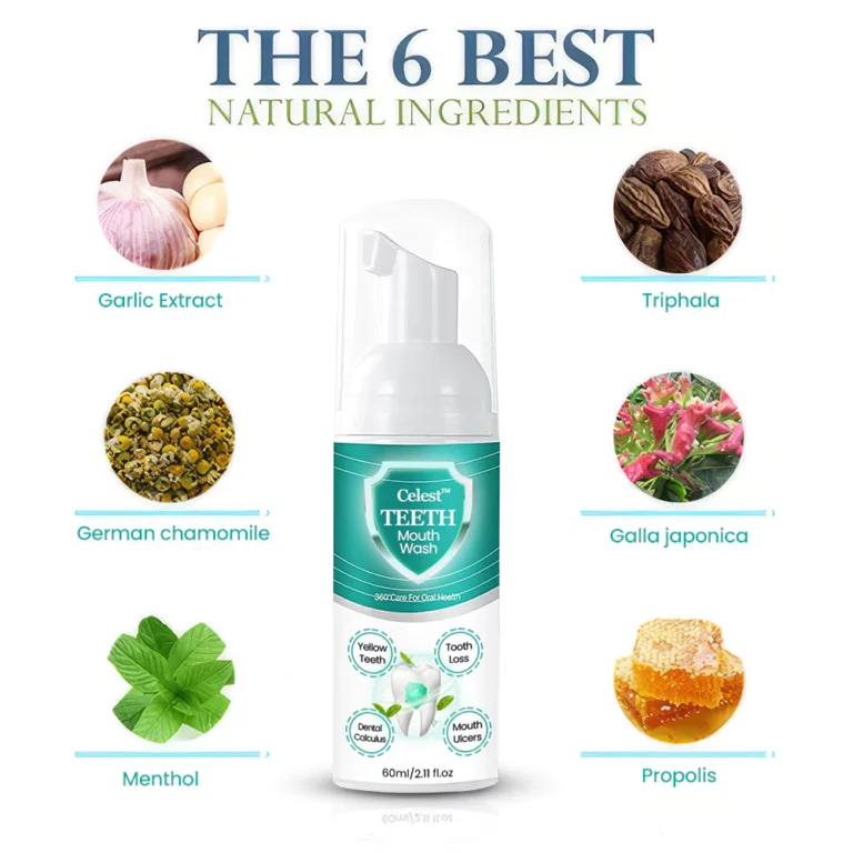 Celest™ TEETH Mouthwash - Image 3
