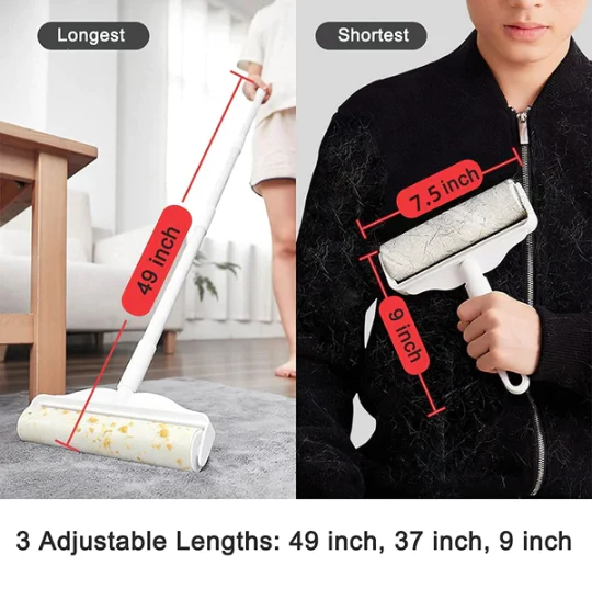 Carpet Cleaning Lint Roller - Image 8