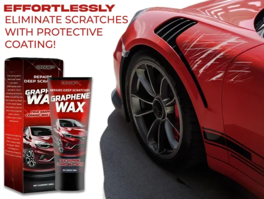 GFOUK™ Repairs Deep Scratches Graphene Wax