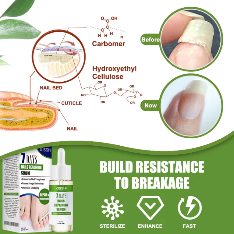 KISSHI™ Nail Growth and Strengthening Serum - Image 6