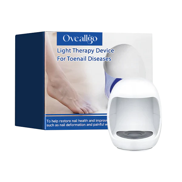 Oveallgo™ Light Therapy Device For Toenail Diseases