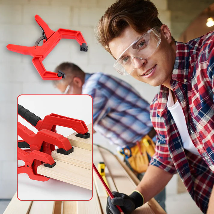 A-Shape Woodworking Fixing Clamp - Image 2