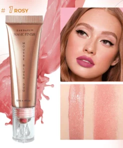 Zakdavi Magic Finish Mousse Blush Duo